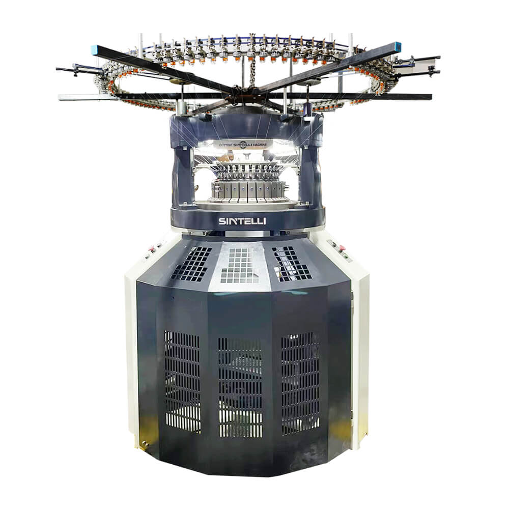 Body Size Double Jersey Circular Knitting Machine