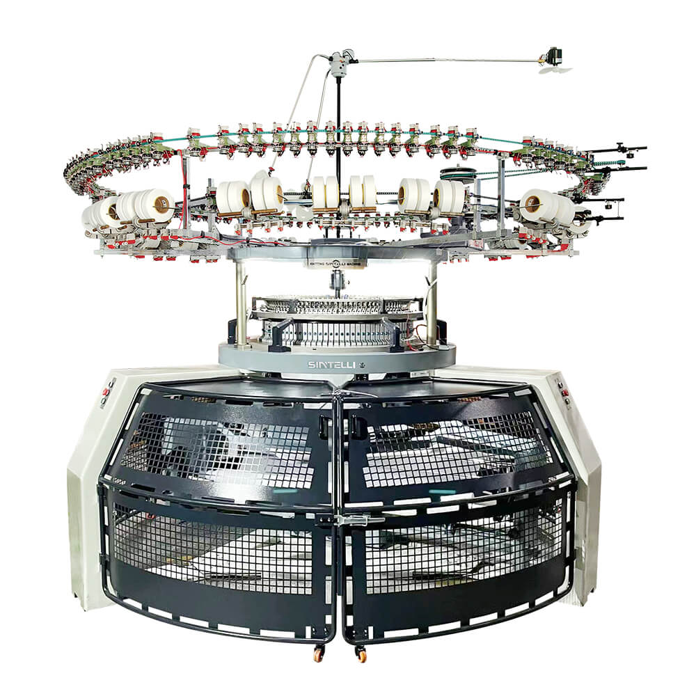 High-Speed Single Jersey Open Width Circular Knitting Machine