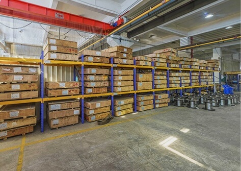 Spare Part Warehouse